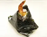 えび天むすび Shrimp Tempura Rice Ball（Omusubi Teshima）