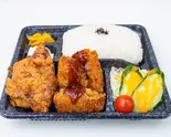 【当店人気No.1！】Wチキン弁当 W Chicken Bento Box（からあげいっぽん）