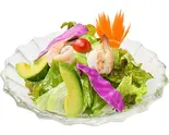 Avocado ＆ Shrimp Saladアボカド＆シュリンプ サラダ（Asian Dining MANASLU）