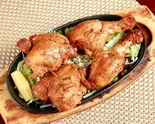 タンドリーチキン(4pc) Tandoori Chicken (4 Pieces)（インドレストラン ひまわり）