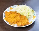 肉厚とんかつ定食(並) Pork Cutlet (Regular)（リピーター続出！ご飯大盛り無料(一部例外あり)とんかつ大将筑紫通り店）
