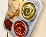 お持ち帰り C.セット. ( Take out, C.Set )（インドレストラン ひまわり）