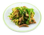 青椒肉絲定食 Green Pepper and Pork Stir-Fry Set Meal(ジロー's テーブル 東武練馬イオン前店)