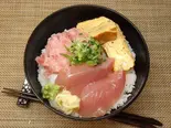 漬けマグロネギトロ丼(笹互 綾瀬店)