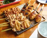 焼鳥盛合せ10本（焼鳥佐田十郎中目黒店）