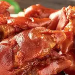 皮付きスネ肉 骨なし 脱骨肘子 1個 BEST PART OF PORK(ルーローハン 専門店 lur rou fan Pork Rice 豚肉庵 butaniku an 北千住店)