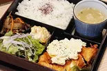 チキン南蛮御膳（炭火串焼 真心庵）