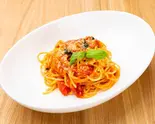 トマトバジリコ(トマトソース) Tomato Basilico (Tomato Sauce)（イタリアンレストラン プルラーレ Italian Restaurants Plurale）
