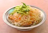 春雨とクラゲの和え物(中国料理 百番)