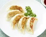 自家製餃子5ケ Homemade Gyoza Dumplings (5 Pieces)(中国料理 百番)