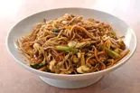 特製ソース焼きそば Fried Noodles in Special Sauce(中国料理 百番)