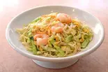 海老上海やきそば Shanghai Shrimp Fried Noodles(中国料理 百番)