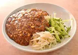 ザージャー麵(中国料理 百番)