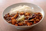 四川風麻婆丼Sichuan Mapo Rice Bowl(中国料理 百番)