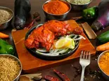【人気】骨付きタンドリーチキン2P Tandoori Chicken 2P（カレー＆カフェ グリーンハウス南本町店）