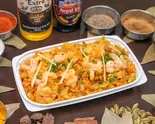 エビチャーハン Shrimp Fried Rice（インドネパール料理 ナンバカンカレーハウス）