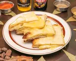 チーズナン Cheese Naan（インドネパール料理 ナンバカンカレーハウス）