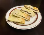 あんこナン Red Bean Naan（インドネパール料理 ナンバカンカレーハウス）