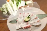 鯛しゃぶ Red snapper Shabu-Shabu（鮨英 Sushi Hide）