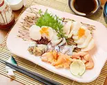 貝の盛り合わせ Shellfish Plate（鮨英 Sushi Hide）