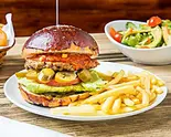 ホットサルサバーガー Hot Salsa Burger(TOKYO BURGER CAFE&BAR)
