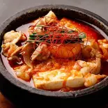 和牛ホルモンスンドゥブ（焼肉チョモランマ 武蔵小杉店）