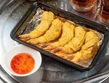 揚げエビロールサムギョプサル（デジニランド）