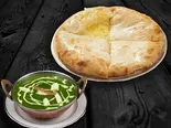 チーズナンセットCheese Naan Set(インドレストラン リトルインディア)