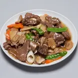 牛肉のオイスターソース炒め（中国料理 品珍酒家 瀬谷店）