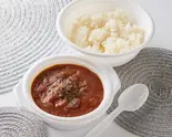 トマトチキンカレー（縁）