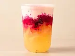 ドラゴンパイナップミルクフォーム Dragon Pineapple Milk Foam（茶千歳杉田店）