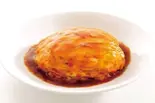 天津飯 Crab omelet on rice（本格中華エクスプレス(旧上海エクスプレス駒沢店)）