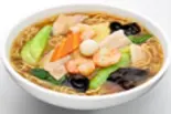広東麺 Cantonese noodles（本格中華エクスプレス(旧上海エクスプレス駒沢店)）