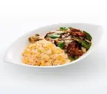 炒飯プレート回鍋肉 Fried Rice and Stir Fried Twice Cooked Pork（本格中華エクスプレス(旧上海エクスプレス駒沢店)）