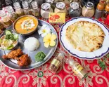 【圧倒的人気No.1】チーズナンセット Cheese Naan Set（インド料理 マユール）