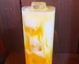 マンゴーラッシ Mango Lassi（ネパールインド料理ゴルカ 本陣店）