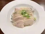 蒸し鶏（中国料理 栄偉豊）