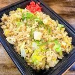 海鮮ガリバタ炒飯（お好み焼 鉄板焼 エソラ）