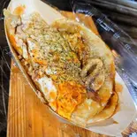 粉もん屋のイカ焼き(玉子入り)（お好み焼 鉄板焼 エソラ）