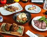 ディナーセット Dinner Set（THEやきとり喜作）