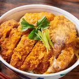 ロースカツとヒレカツのミックスカツ丼（カツ丼 三代目 なかじま 新宿店）
