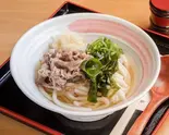 人気の肉わかうどん(四國うどん 河北本店)