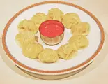 モモ (10個) momo (10 pcs)（Nepali Kitchen ＆ Spice House今里店）