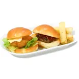 キッズバーガー（シンつなバーガー）