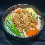 ちゃんこ鍋 【 胡麻味噌 】 ライスセット(-力士食堂-WANPAKU)