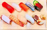 日替わりランチ10貫【時間限定10:45～14:00】（熟成すし前田）