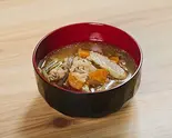 梅山豚汁(炭火しゃぶしゃぶ 高嶺の豚)