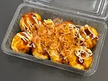たこやき(8個) ソース(かつお節)マヨなし(カモメヤ)