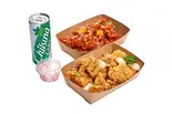 ハーフ＆ハーフチキン/Half＆Half Chicken（カマロチキン 草加店）