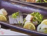 鮮魚刺身盛り合わせ(癒酒屋たくみ)